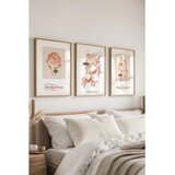 WALLXPERT Ç-300471 - 5070 višenamenski set dekorativnih slika (3 komada) | Eponuda.com