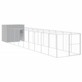  za pse s igralištem svjetlosiva 214x1069x181 cm čelična | Eponuda.ba