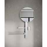 Ideal Standard Kovinska stenska kopalniška polica v mat srebrni barvi ALU+ – | Shoptok.si