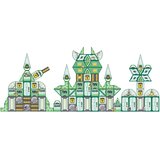  Magnetni blokovi Space Station 4D - 172 elemenata | Shoptok.si