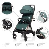 Zopa kolica Quiq 2, Antique Green/Black | shoptok.hr