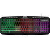 Swissten tipkovnica GAMING GUNNER, osvjetnjenje RGB, IPX4, Silent, anti-ghost | shoptok.hr