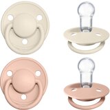 Bibs tolažilna duda - silikon De Lux (0-36 m), 2 kosa Cene