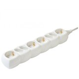 Home Produžni kabl, 8 utičnica, 3 x 1.0 mm², 1.5met - NV 18/WH Cijene