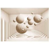  Tapeta - Beige Balls 400x280 | shoptok.hr