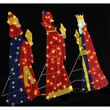 Božična Osvetljava 3 pcs Toplo bela 105 cm blago, (5000111569) | Shoptok.si