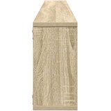  Kockaste zidne police 4 kom boja hrasta 100 x 15 x 30 cm drvene | shoptok.hr