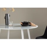 Venture Home Plaza okrugli blagovaonski stol ⌀100 cm, sivi | shoptok.hr