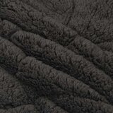  Poletna odeja Antracit 140 x 220 cm Mikrofibra in Teddy flis, (5000284248) | Shoptok.si