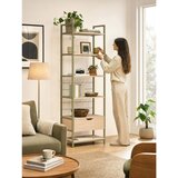 Marckeric Zelena željezna biblioteka 60x179,5x40 cm Amara – | shoptok.hr