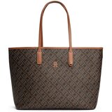 Tommy Hilfiger Torbice za na ramo Th Monoplay Tote Le Črna Cene