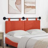  Viseće uzglavlje kreveta Crvena narančasta Kordura tekstil | shoptok.hr