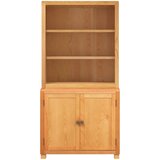  Set namještaja za pohranu 2 kom. Smeđa 80 x 50 x 160 cm | shoptok.hr