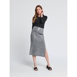 Sinsay ženska midi suknja olovka kroja ZB174-SLV | shoptok.hr