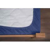 Manjatex Čaršaf sa lastišem, Za dušek od 20cm, 180x200cm, Teget Cene