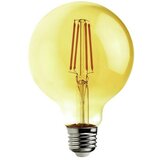 VOLTOLUX LED sijalka (4 W, 440 lm, G80, E27, toplo bela) Cene