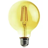 VOLTOLUX LED svjetiljka (E27, 4 W, 440 lm, Okrugli, Topla bijela)