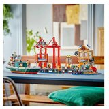 Lego 60422 Gradska luka s teretnim brodom | shoptok.hr