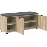  Klupa za hodnik s jastukom Sonoma hrast 100 x 38 x 46 cm | shoptok.hr