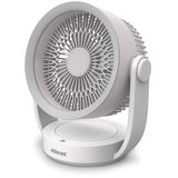  ELDONEX ESF-1010-WH - Punjivi stoni ventilator 9W/5V 4000 mAh beo | Eponuda.com