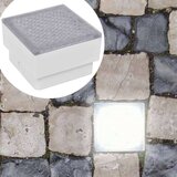 vidaXL LED Ugradbene Svjetiljke 6 kom 100x100x68 mm u