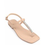 Capone Outfitters Sandals - Beige - Flat Cene