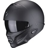 Scorpion Exo-combat ii solid matt black Cene