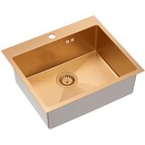 Quadron jekleno pomivalno korito russel 110 copper Cene