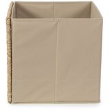 Compactor Škatla za shranjevanje iz morske trave v naravni barvi 30x30x30 cm – | Shoptok.si