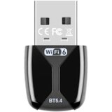 MicroPOS 2-u-1 Wi-Fi 6 / BT 5.4 USB adapter WB-900 BT/WiFi USB dongle | shoptok.hr
