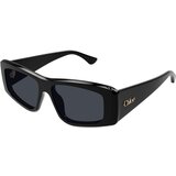 Chloe CH0299S 001 ONE SIZE (55) Črna/Modra | Shoptok.si