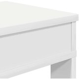 vidaXL Regal za čevlje bel 60x30x98 cm inženirski les | Shoptok.si