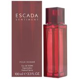 Escada Sentiment 100 ml toaletna voda za moške | Shoptok.si
