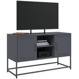 TV ormarić antracit 100,5x39x60,5 cm čelični | shoptok.hr