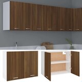 Viseći ormarić boja smeđeg hrasta 50x31x60 cm konstruirano drvo | shoptok.hr