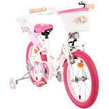 Volare dječji bicikl Unicorn 16″ bijele boje | shoptok.hr