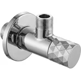 Kotnični ventil Diamond 03 1/2" x 3/8" Chrome