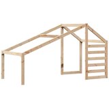 Krov za dječji krevet 198 x 87 x 113 cm od masivne borovine | shoptok.hr