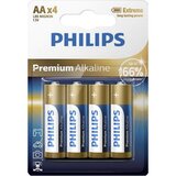 Philips AA 1/4 Premium alkalne baterije Cene