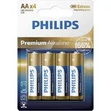AA 1/4 Premium alkalne baterije