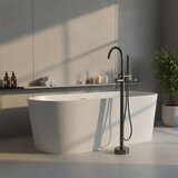 REA Bath Samostoječa mešalna pipa Lungo Titan | Shoptok.si