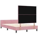  s opruga kutije Ružičasta 120 x 190 cm Baršun | shoptok.hr