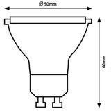 Rabalux 79132 - led sijalica smd GU10/7W/230V 4000K | Eponuda.com