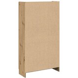  Visoka polica Artisan hrast 82,5x30,5x150 cm Inženjersko drvo | shoptok.hr