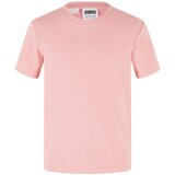 Urban Classics Girls' stretch T-shirt Jersey pink | shoptok.hr