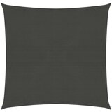 vidaXL Senčno jadro 160 g/m² antracitno 3x3 m HDPE Cene