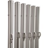 Garden Pleasure Metalno-tkaninski balkonski paravan 300x160 cm - | shoptok.hr