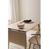 Ellos Home Proširiv blagovaonski stol s dodatnom pločom u dekoru brijesta 80x120 cm Jolina – | shoptok.hr