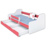 Made in Poland Krevet sa fiokom i dušekom 160x80 Dione Roze | ePonuda.com