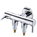 INF 3-smerni ventil za izpust vode dvojno stikalo 1/2" priključek za zapiranje vode, (21534121) | Shoptok.si
